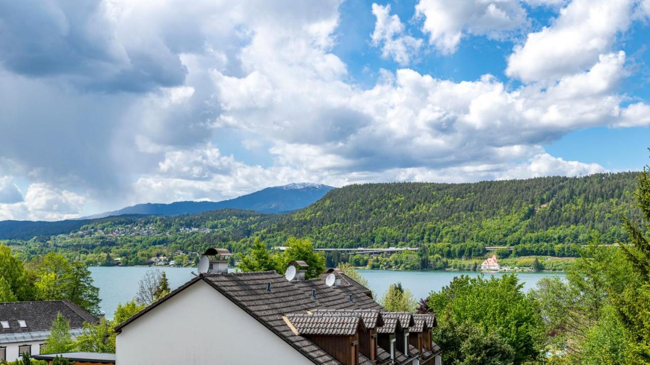 Gaestehaus Genf Velden am Wörthersee Buitenkant foto