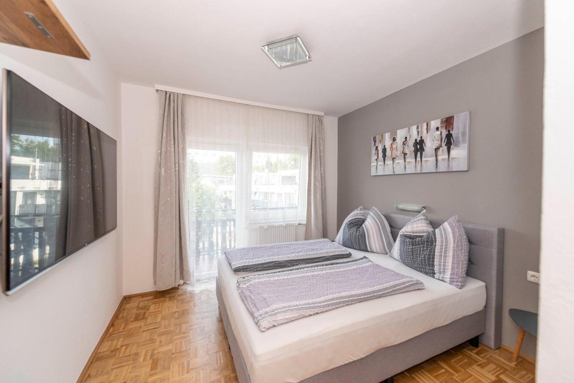 Gaestehaus Genf Velden am Wörthersee Kamer foto