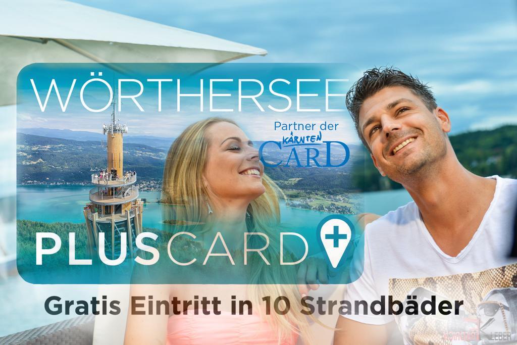 Gaestehaus Genf Velden am Wörthersee Buitenkant foto