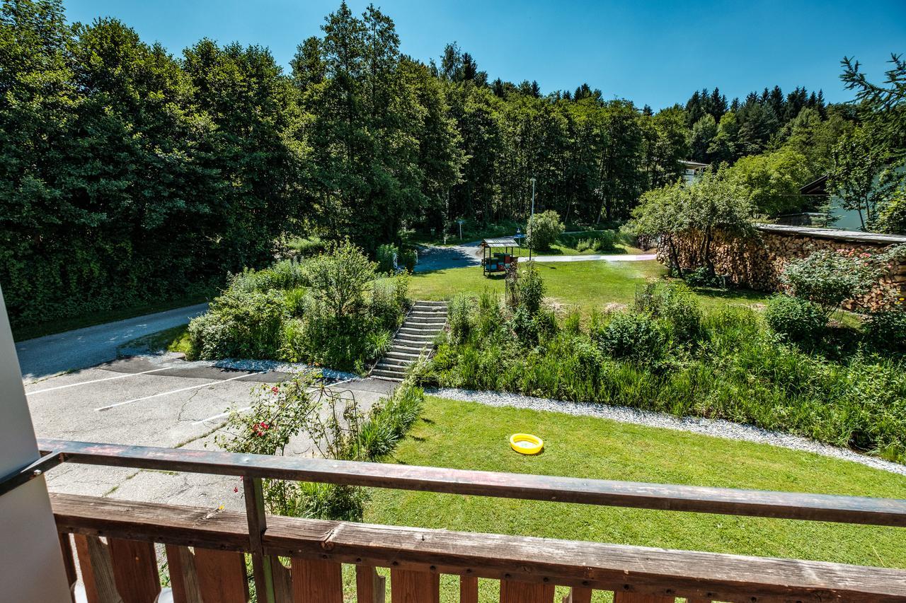 Gaestehaus Genf Velden am Wörthersee Buitenkant foto